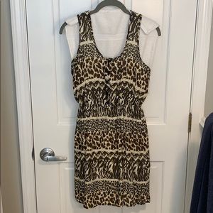 Animal Print Sun Dress Rue 21